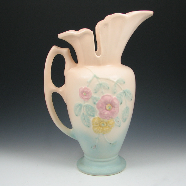 Appraisal: Hull Dogwood - Pitcher - Mint Dogwood pitcher in ivory