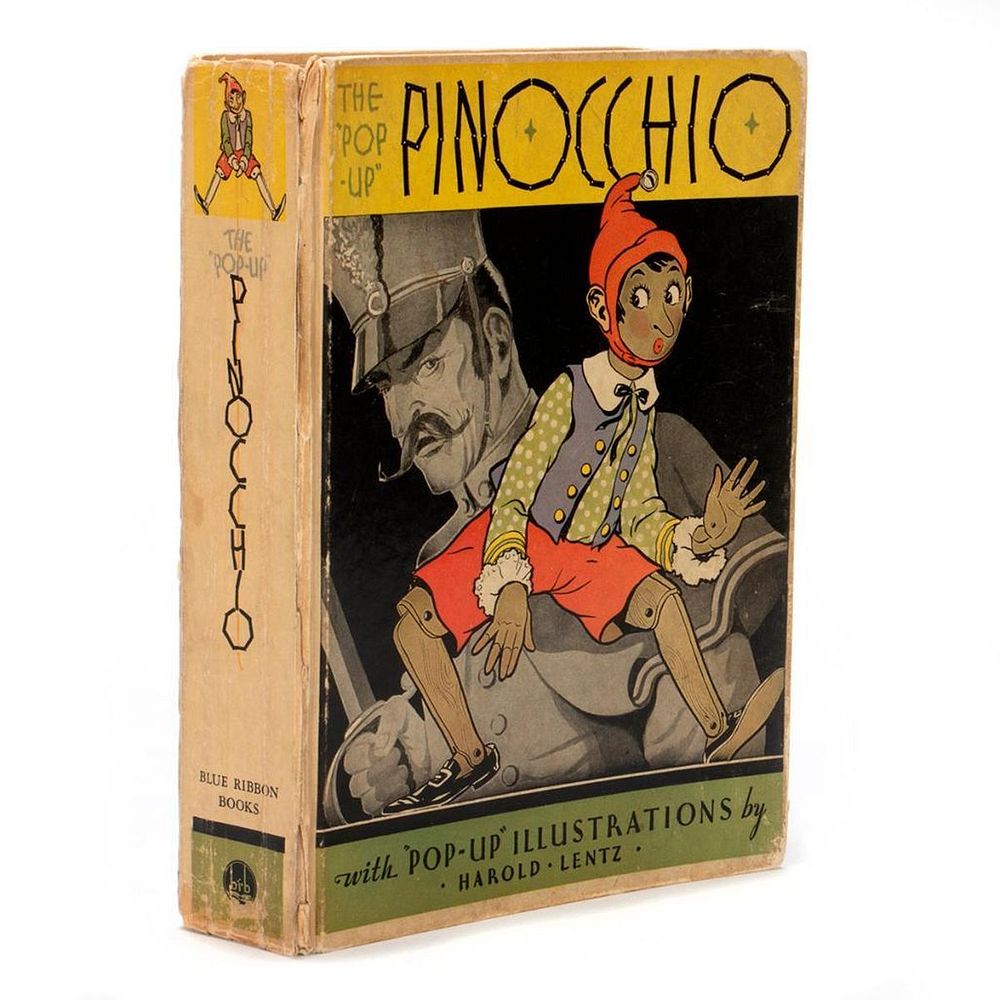 Appraisal: The Pop-Up Pinocchio The Pop-Up Pinocchio with pop-up illustrations by