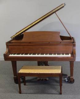 Appraisal: Steinway and Sons Model M Baby Grand Piano Mahogany case