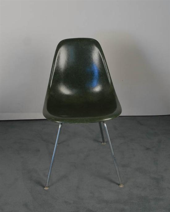 Appraisal: Herman Miller Fiberglass Chair