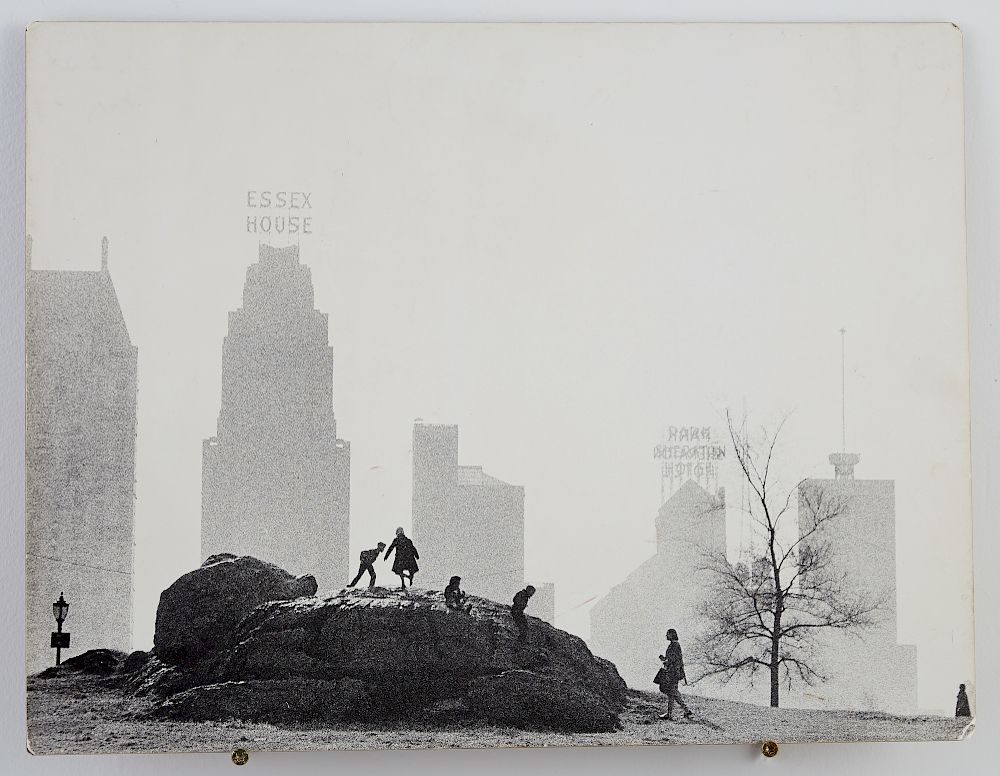 Appraisal: Esther Bubley Central Park Photograph Esther Bubley - Photograph of