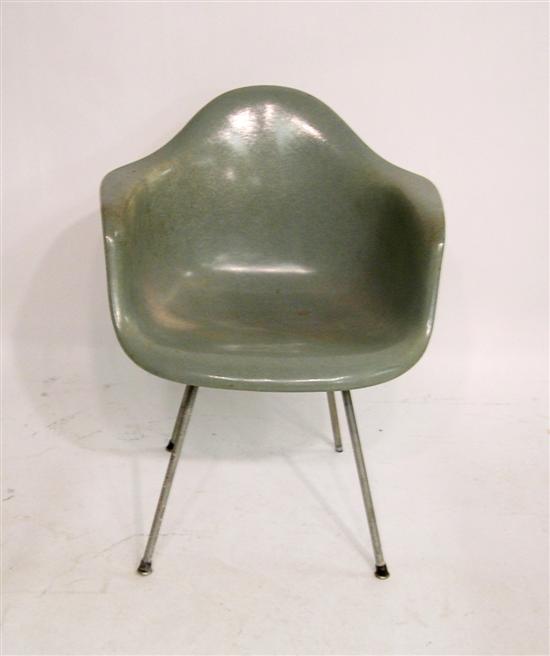 Appraisal: Charles Eames - ''Shell'' chair manufactured by Herman Miller Inc