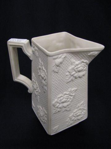 Appraisal: Boehm Porcelain Rose Pitcher rare raised floral photo on page