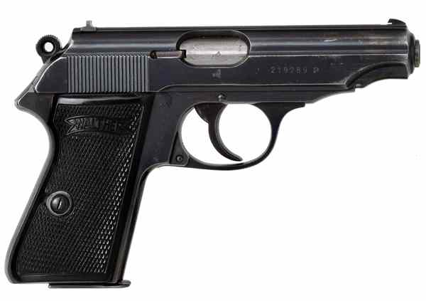 Appraisal: WWII Nazi German Walther Model PP Semi-Auto Pistol ACP cal