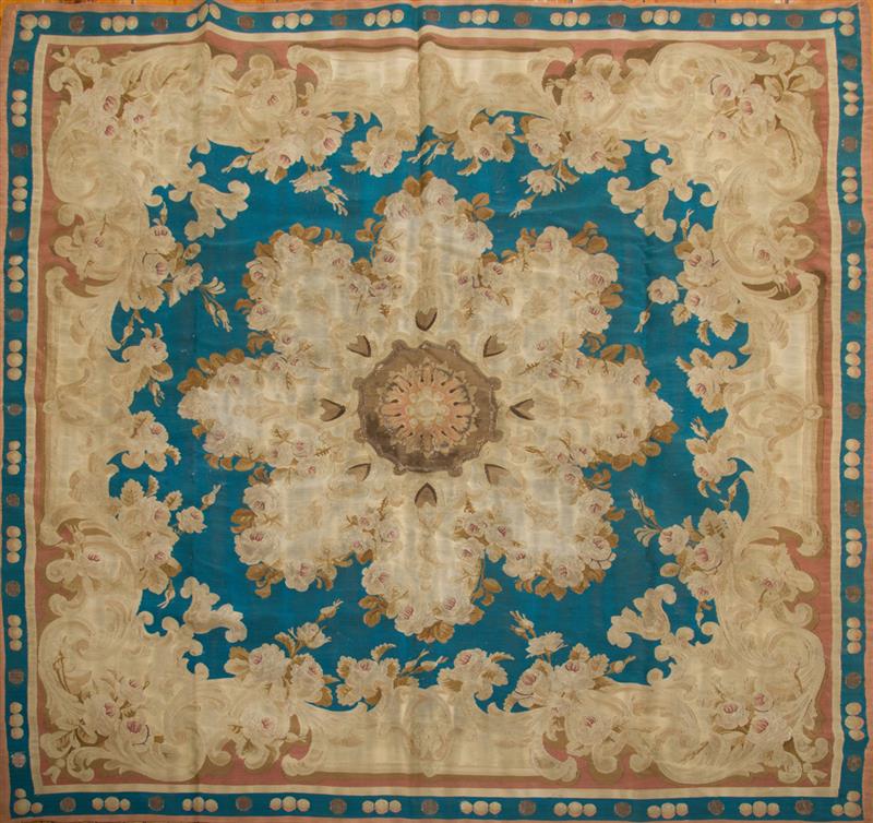 Appraisal: AUBUSSON RUG ft in x ft in Property of Estate