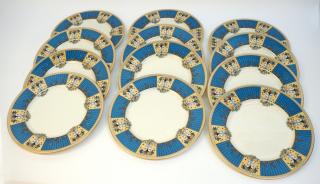 Appraisal: Twelve Lenox Dining Plates Twelve Lenox Dining Plates Early th