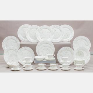 Appraisal: A Partial Set of Wedgwood Dinnerware in the Campion Pattern