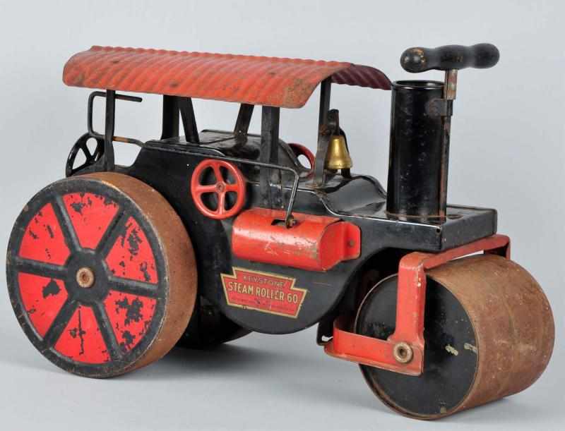 Appraisal: Pressed Steel Keystone Steam Roller Toy Description American Keystone Steam