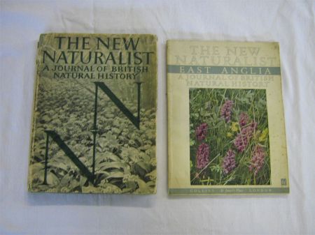 Appraisal: JAMES FISHER ED THE NEW NATURALIST A JOURNAL OF BRITISH