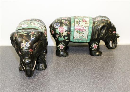 Appraisal: Sale Lot A Pair of Chinese Ceramic Pillows in the