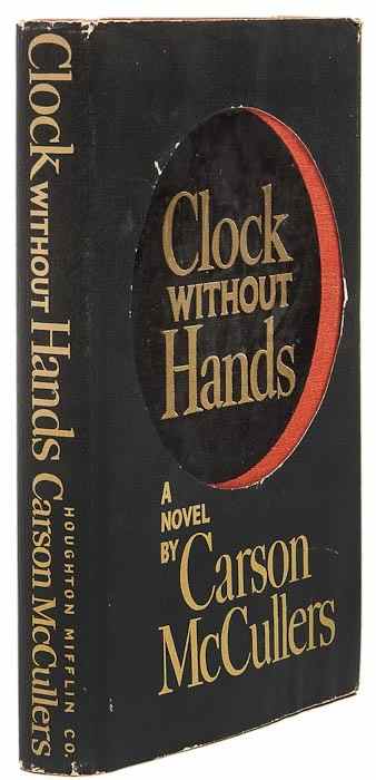 Appraisal: McCullers Carson Clock Without Hands first edition signed by the