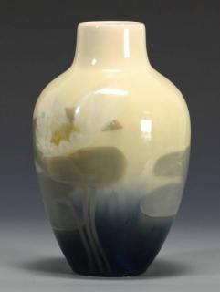 Appraisal: Rookwood Art Pottery Vase by Sallie E Coyne Rookwood Art