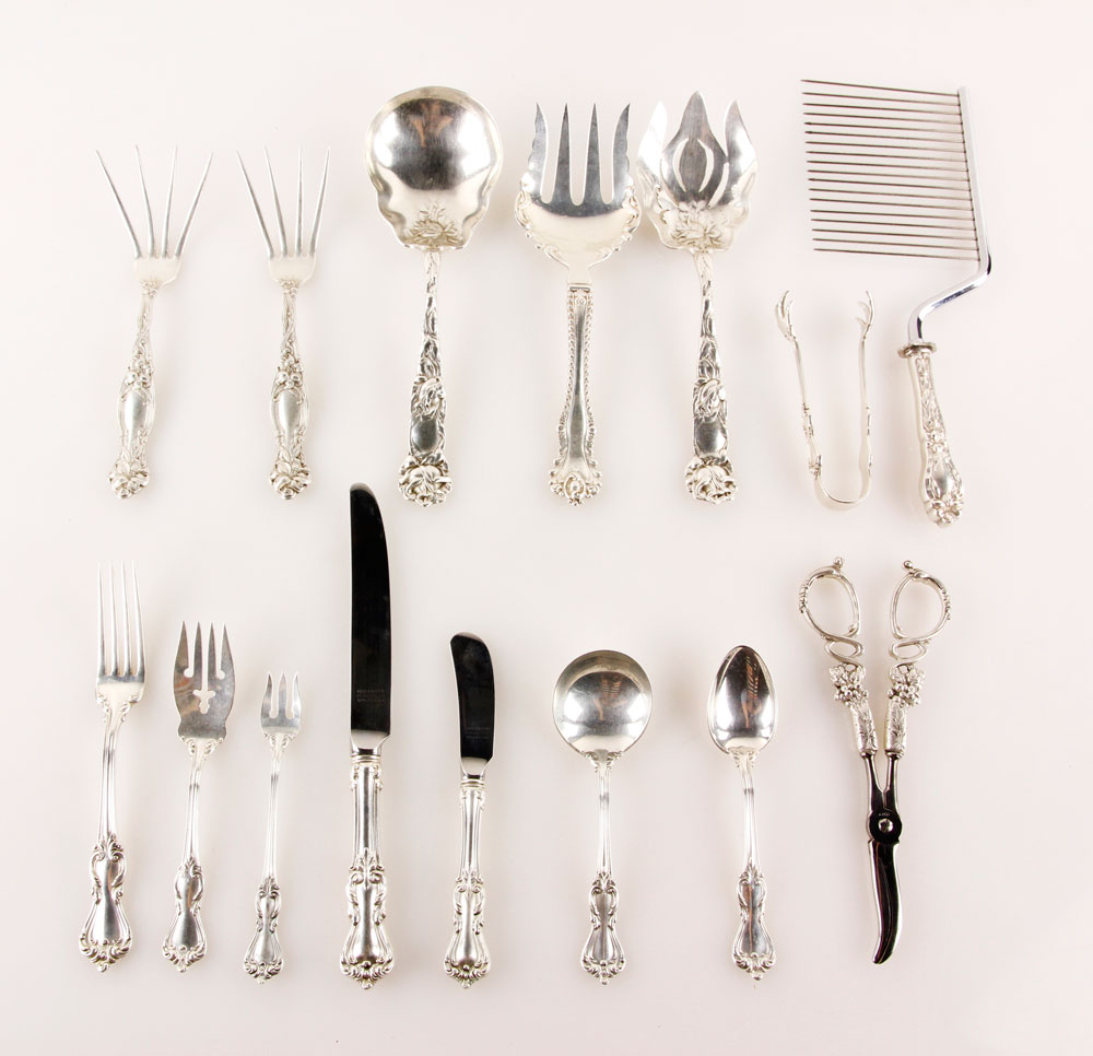 Appraisal: - Gorham Sterling Service for Gorham sterling silver service for