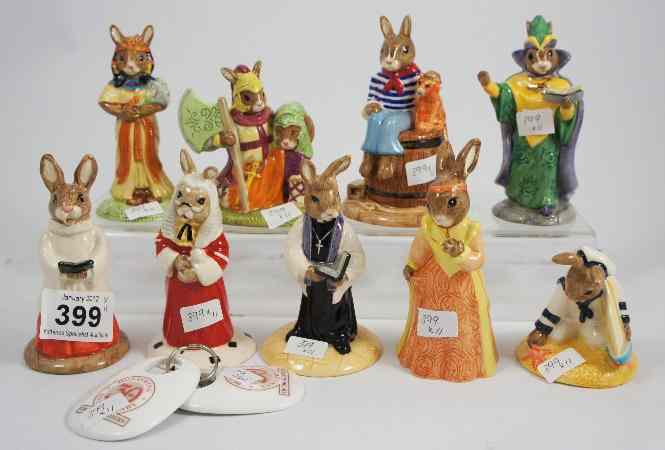 Appraisal: Royal Doulton Bunnykins Figures Cabin Boy DB Sir Gawain DB