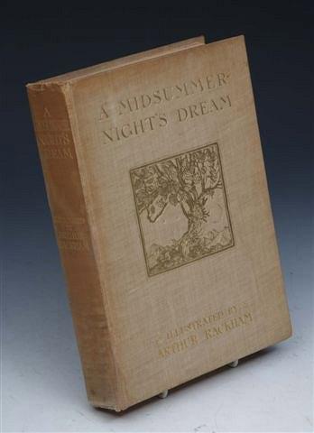 Appraisal: RACKHAM Arthur Ill 'A Midsummer Night's Dream' Heinemann cold plts