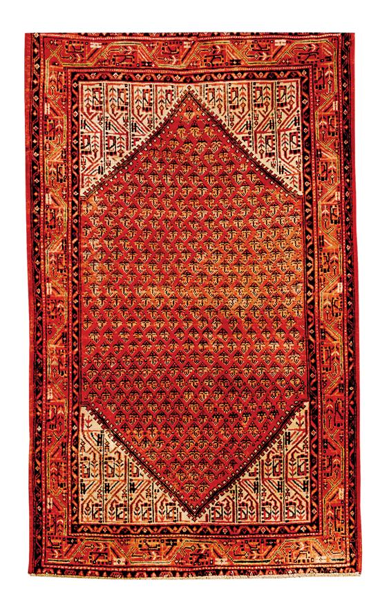 Appraisal: Persian Mir Sarab carpet circa s ' x '