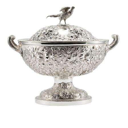 Appraisal: S Kirk Son Sterling Silver Tureen Estimate -