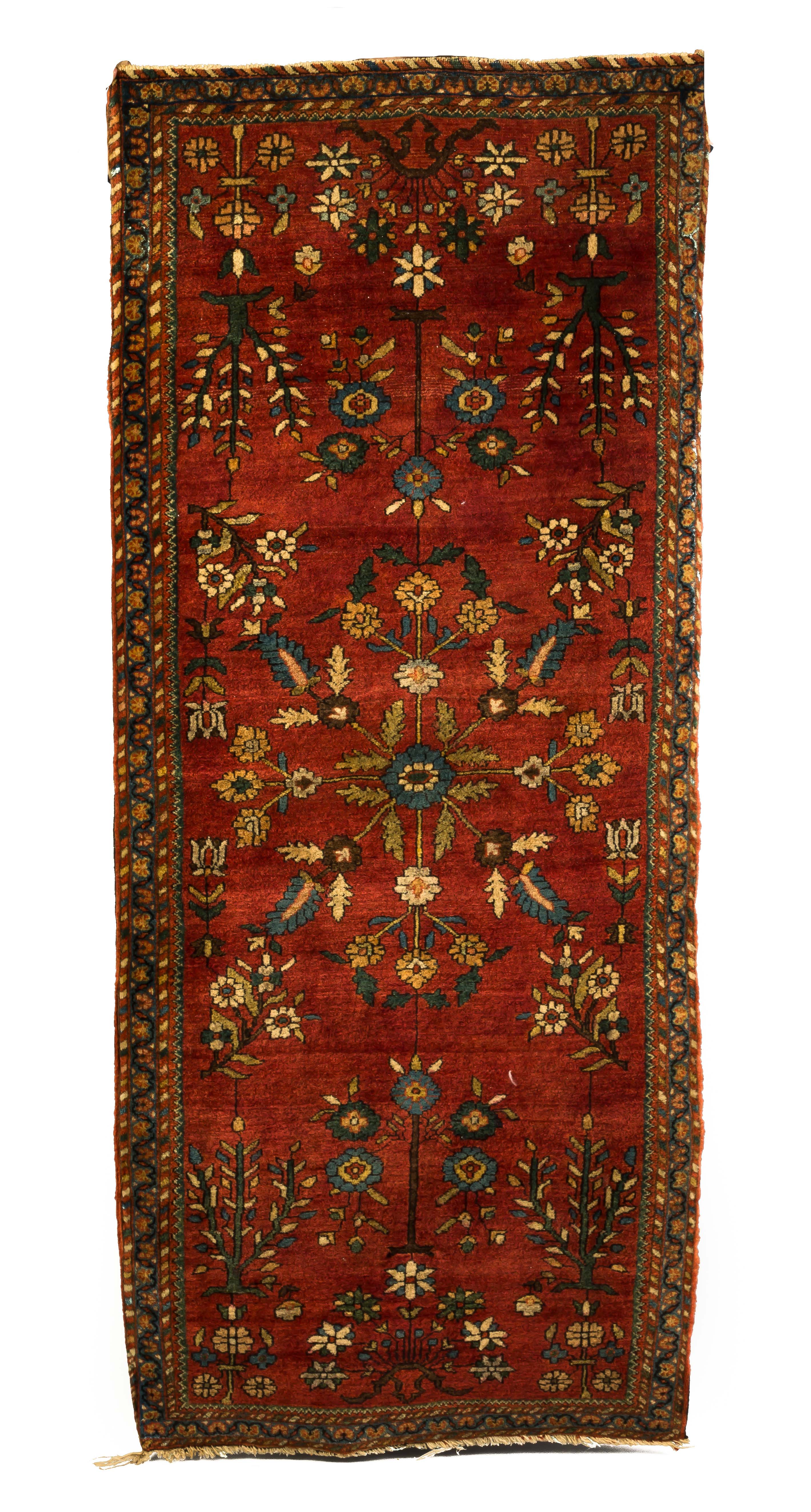 Appraisal: Fine Sarouk Oriental Rug Early th century