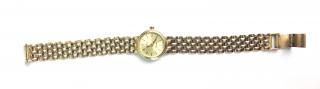 Appraisal: k y g ladies mesh band wrist watch Gen ve