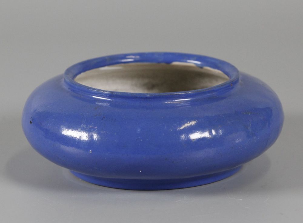 Appraisal: Chinese yixing zisha brush washer possibly th c in diameter