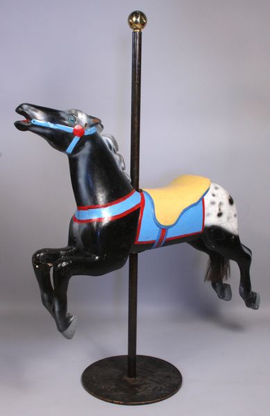 Appraisal: th Century painted Carousel Horse by Herschell Spillman x EST