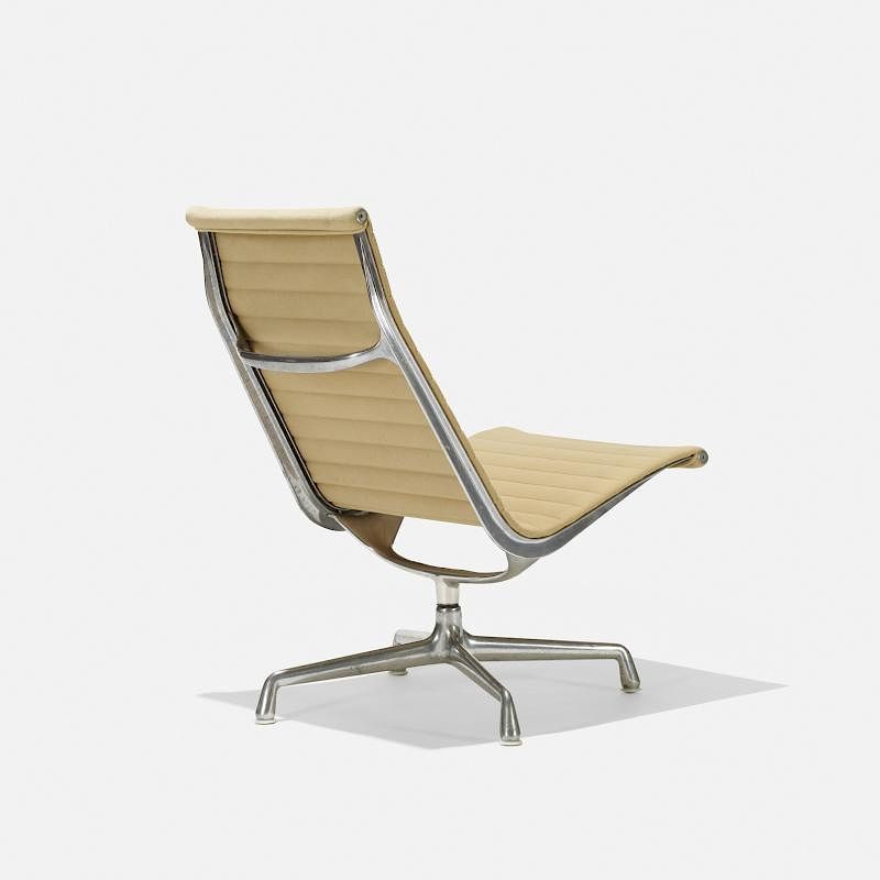 Appraisal: Charles and Ray Eames Aluminum Group lounge chair Charles and