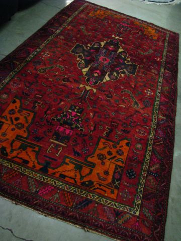 Appraisal: Oriental Kord rug x