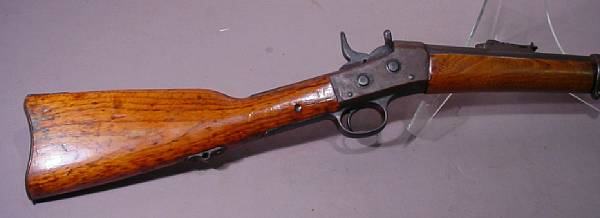 Appraisal: An Egyptian Model Remington rolling block musket Not serialized Egyptian