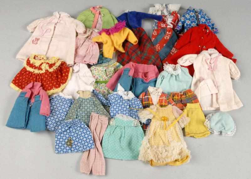 Appraisal: Giant Lot of Skipper Doll Clothing Description Group of clothing