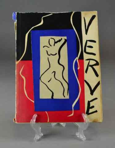 Appraisal: RARE VERVE MAGAZINE DEC VOL ISSUE Resplendent first issue with