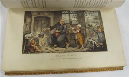 Appraisal: vol Cruikshank George illustrator Lessons of Thrift London for Thomas