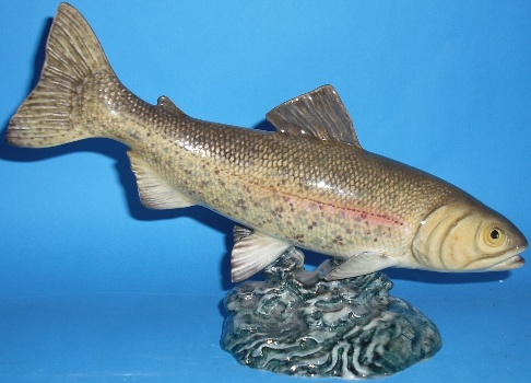 Appraisal: Rare Beswick Brown Trout in unrecorded Brown Trout colours