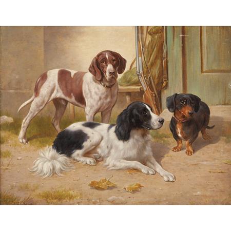 Appraisal: J Hartung Carl Reichert German - Best Friends Estimate -