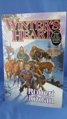 Appraisal: Winter's Heart Author s Robert Jordan Edition First Edition November