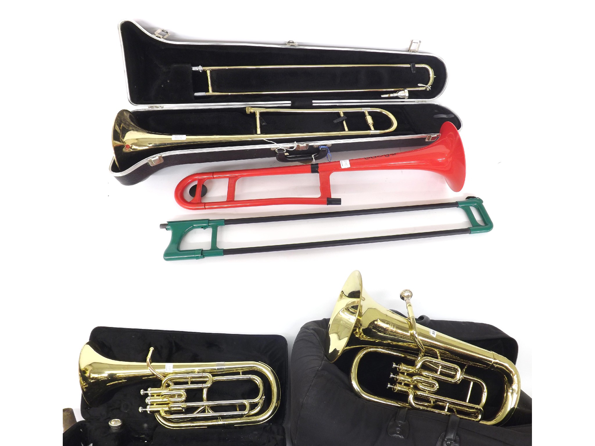 Appraisal: Boosey Hawkes Regent II euphonium no - soft case a