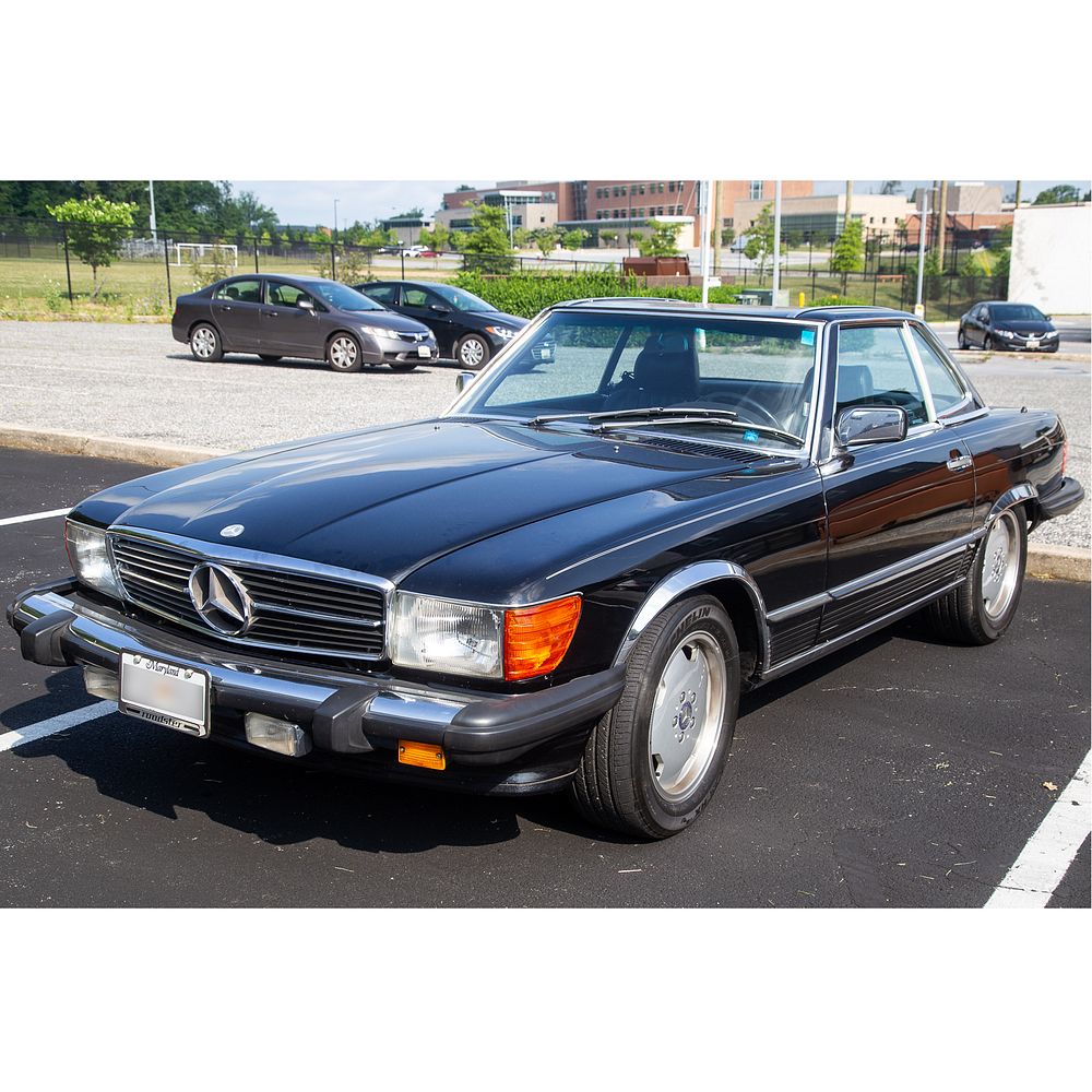 Appraisal: Mercedes Benz SL -Door Coupe Roadster Vin WDBBA D GA