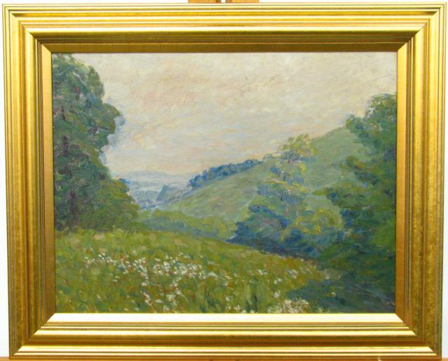 Appraisal: Attributed to Louis Oscar Griffith IN - x Oil on