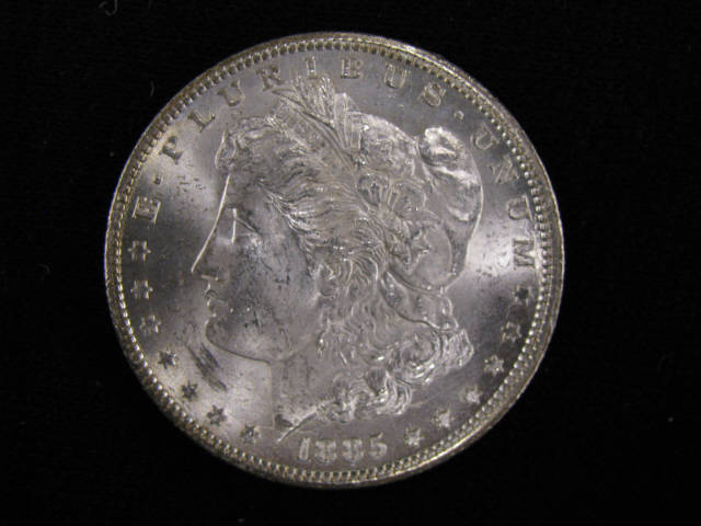 Appraisal: Carson City Morgan Silver Dollar uncirculated