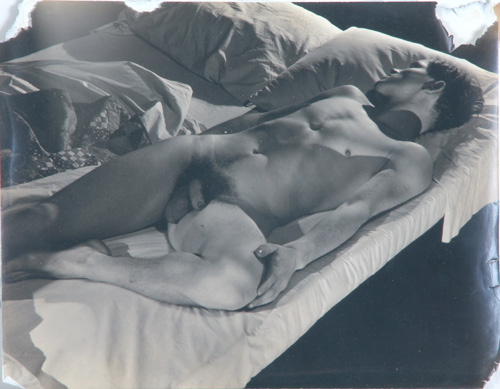 Appraisal: George Platt Lynes American - two works of art Untitled