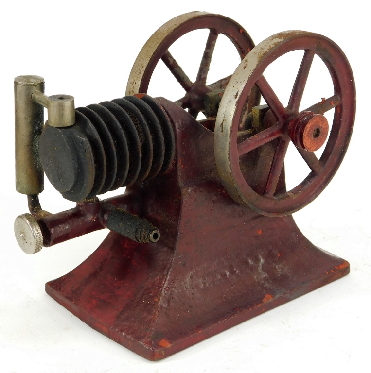 Appraisal: ATTR ENGLISH STUART TURNER DIMINUTIVE STEAM ENGINE England Early th