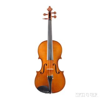 Appraisal: German Violin Albin L Paulus Jr Markneukirchen bearing the maker's