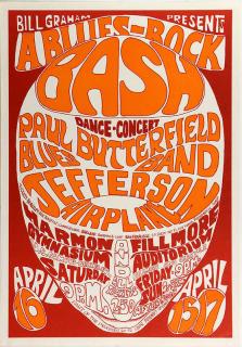 Appraisal: Bill Graham Vintage Rock Posters BG lot of Wes Wilson