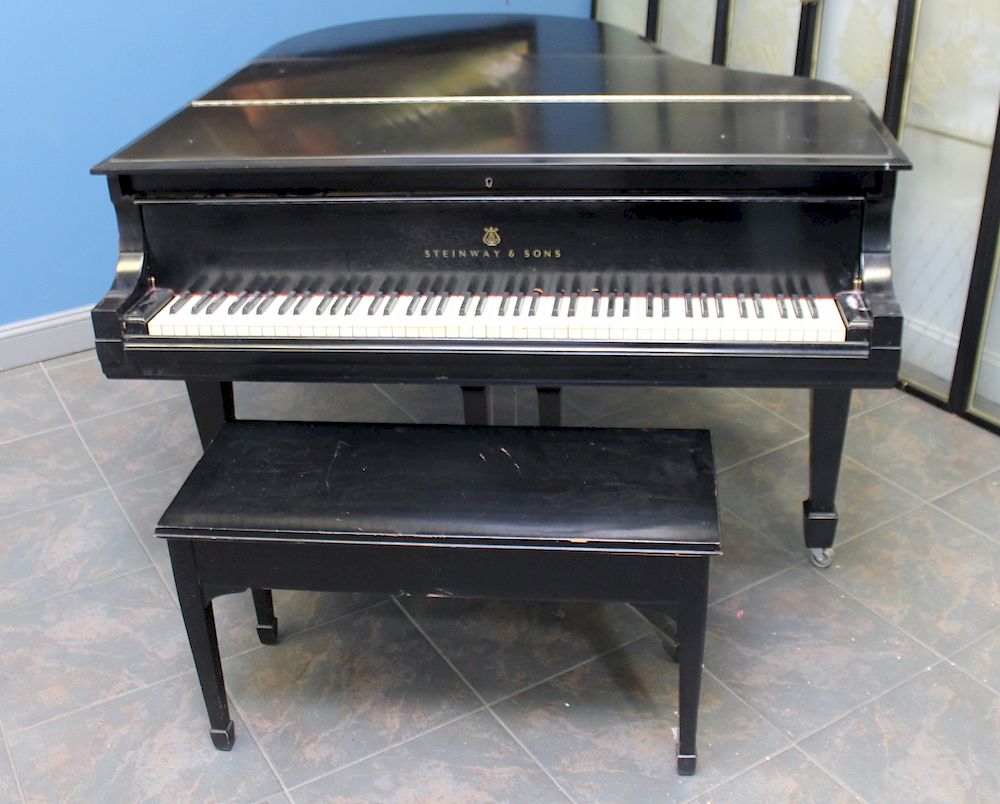 Appraisal: STEINWAY SONS Model M Piano Serial From the estate of