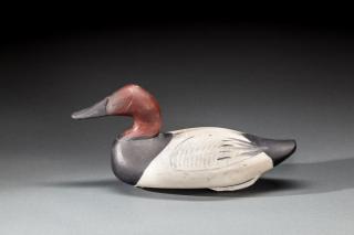 Appraisal: Canvasback Drake by Robert Bob McGaw Robert Bob McGaw -