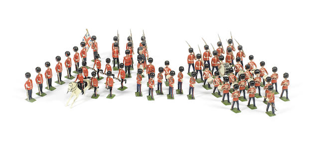 Appraisal: Britains set The Foot Guards of the British Army six