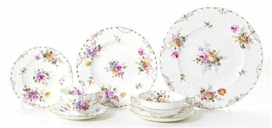 Appraisal: Royal Crown Derby The Derby Posies pattern dinner service comprising