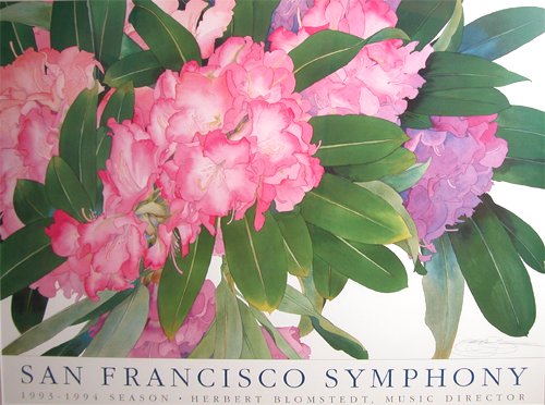 Appraisal: San Francisco Symphony Poster - Artist Bukovnik Gary American born