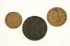 Appraisal: TOKENS - Three piece lot of copper tokens Army Navy