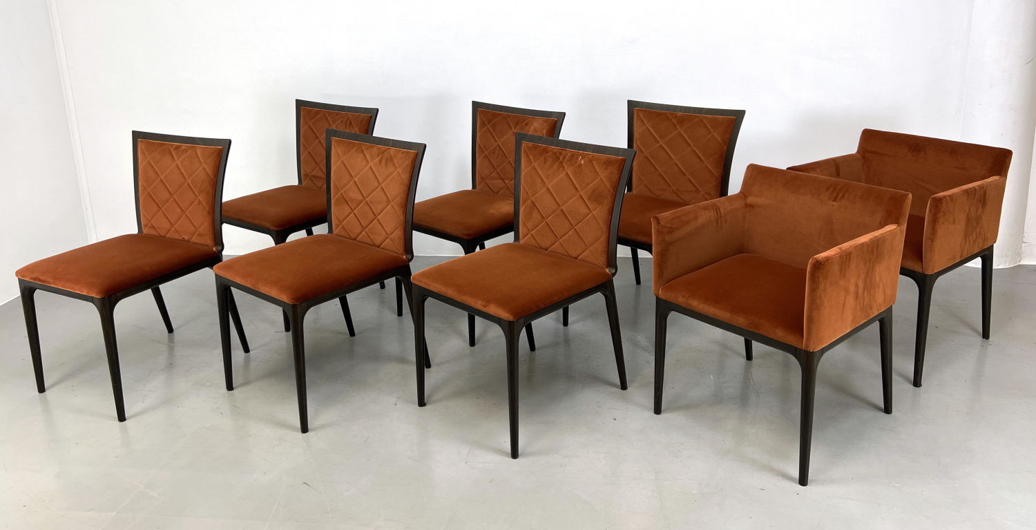 Appraisal: Set of COSTANTINI PIETRO Dining Chairs Made in Italy Dimensions