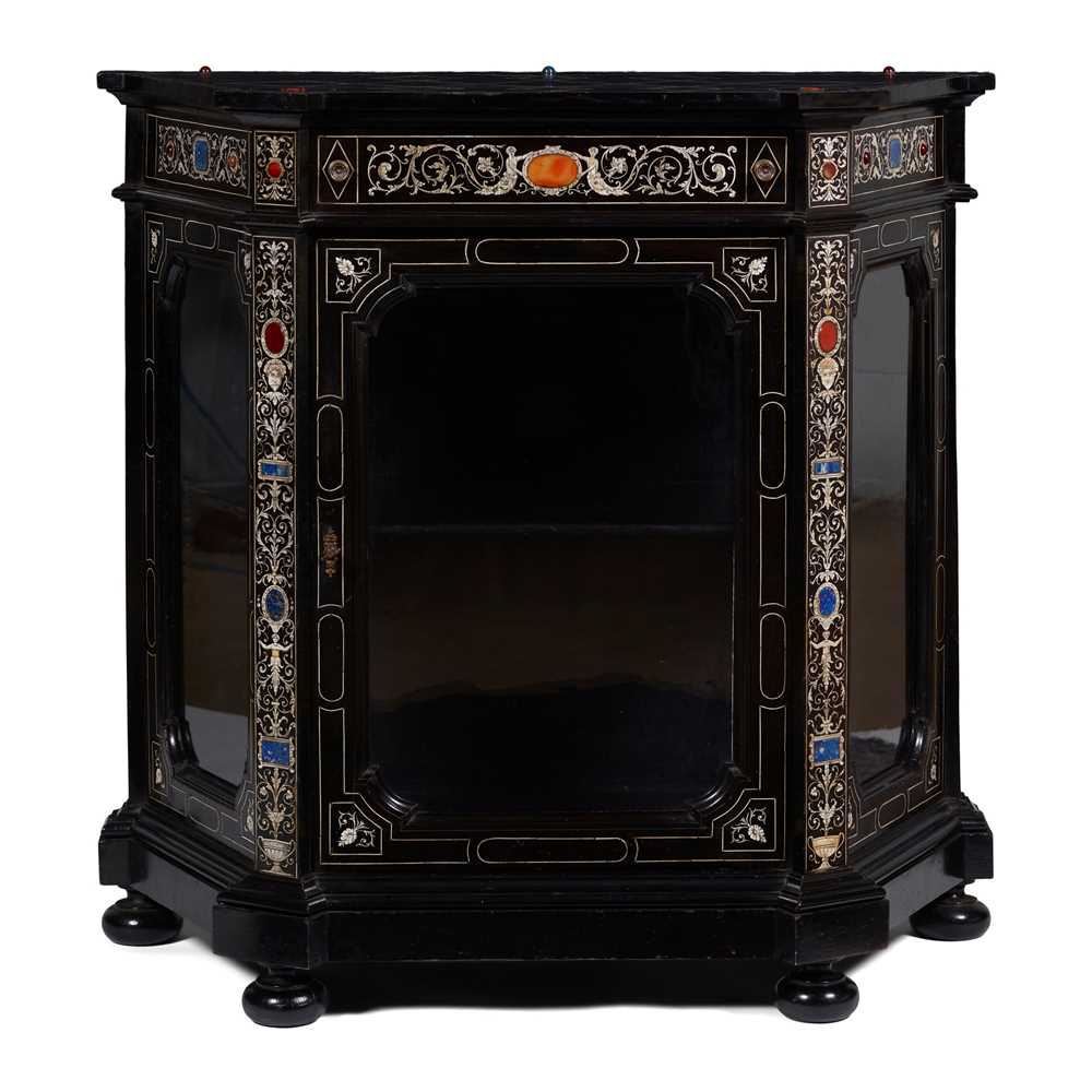 Appraisal: Y NORTHERN ITALIAN MILANESE SCHOOL RENAISSANCE REVIVAL SIDE CABINET CIRCA